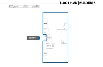 2147-2171 S Centurion Pl, Boise, ID à louer Plan d’étage– Image 1 sur 1