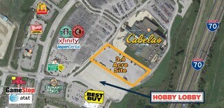 Plus de détails pour 2 Cabela Dr, Triadelphia, WV - Terrain à louer