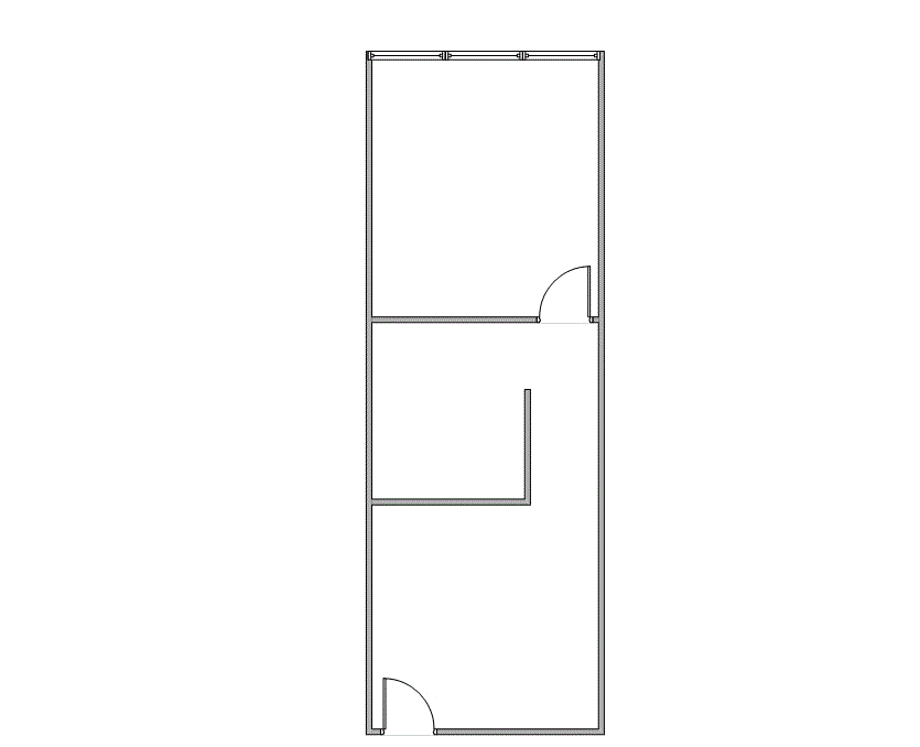 340 N Sam Houston Pky E, Houston, TX à louer Plan d’étage– Image 1 sur 1