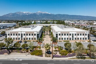 10760 4th St, Rancho Cucamonga, CA - VUE AÉRIENNE  vue de carte