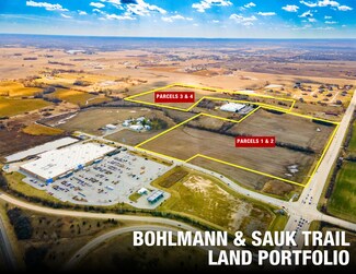 Plus de détails pour 5900 Sauktrail Rd, Richton Park, IL - Terrain à vendre