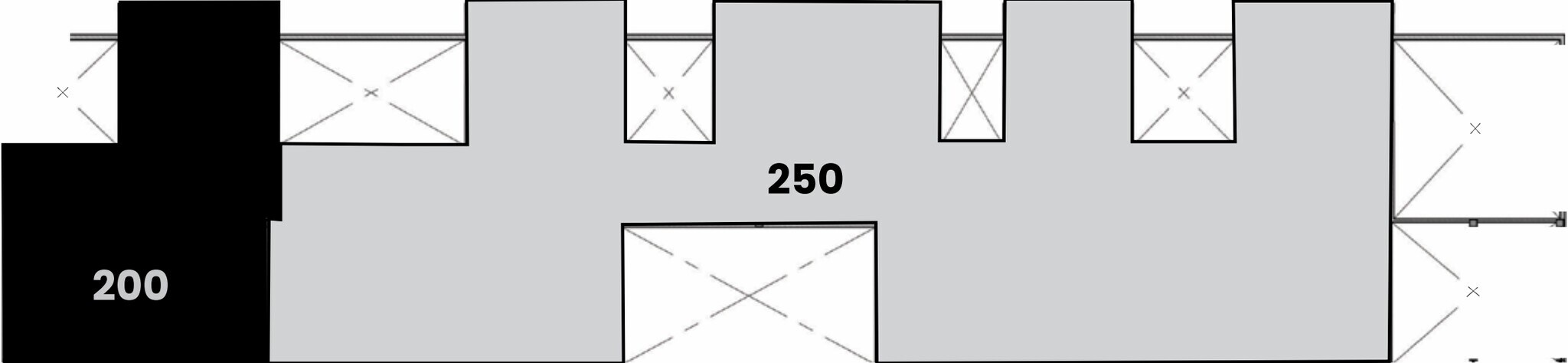 3535 Hayden Ave, Culver City, CA à louer Plan d’étage– Image 1 sur 1