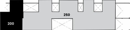 3535 Hayden Ave, Culver City, CA à louer Plan d’étage– Image 1 sur 1