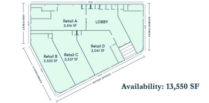 168 Banker St, Brooklyn, NY à louer Photo intérieure– Image 1 sur 1