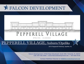 Plus de détails pour 2810 Pepperell Pkwy, Opelika, AL - Local commercial à louer