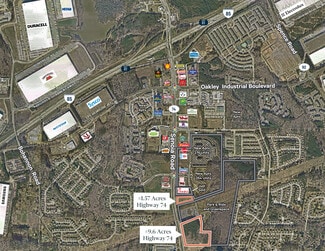 Plus de détails pour Senoia Rd, Fairburn, GA - Terrain à vendre