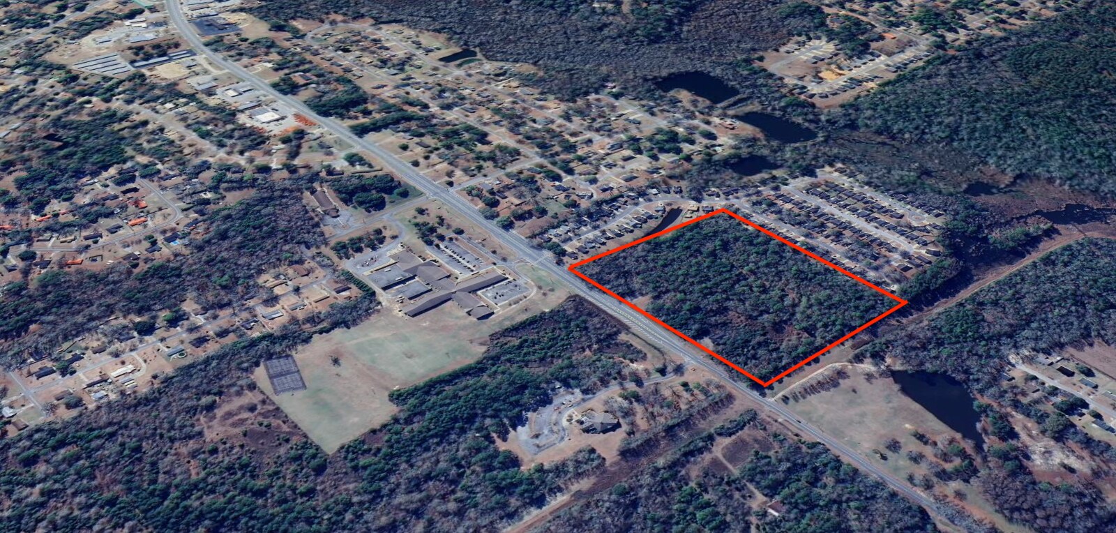 N Hwy 441, Dublin, GA à vendre Photo de l’immeuble– Image 1 sur 5