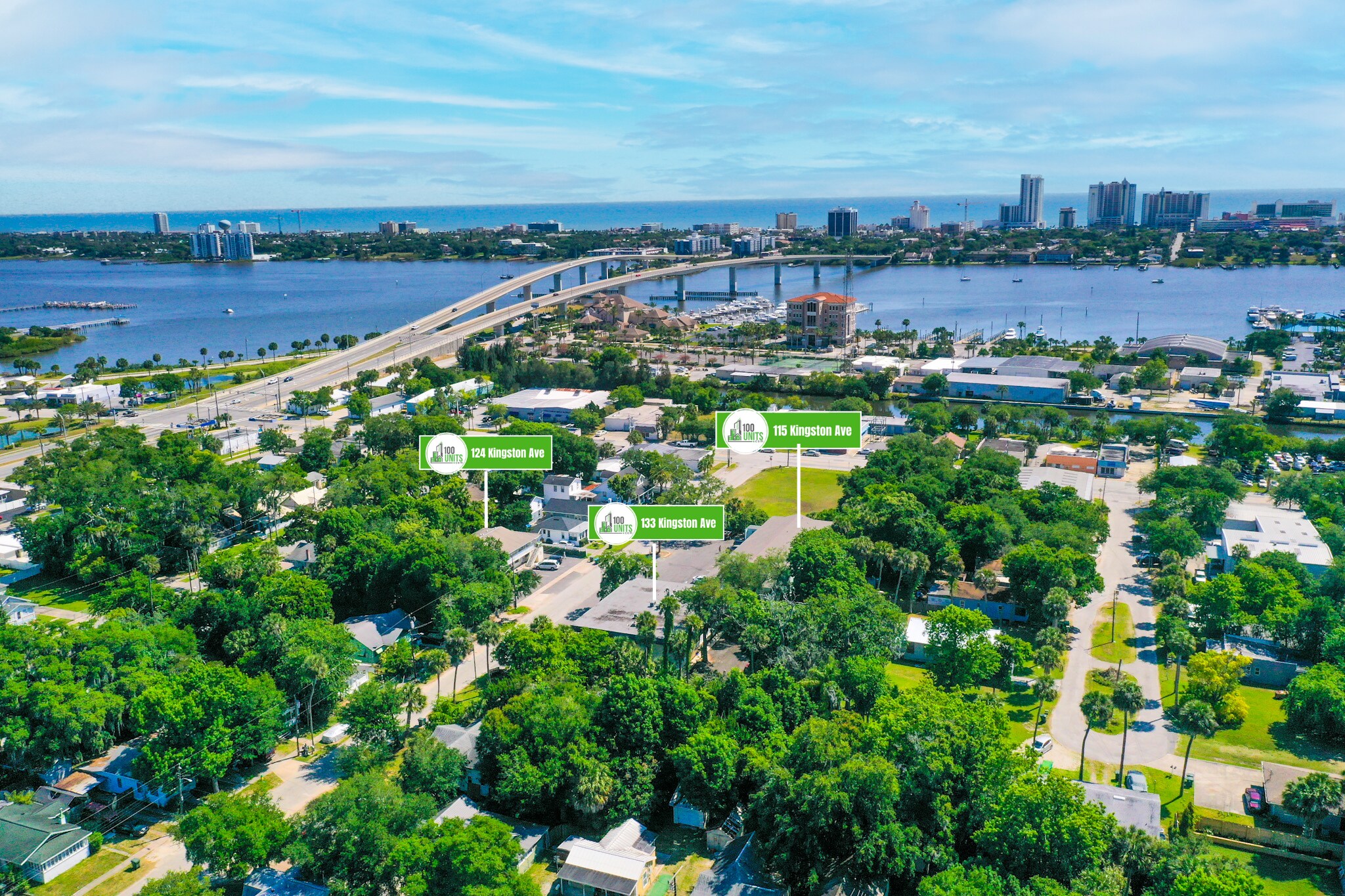 Kingston Ave Apartments Porfolio portefeuille de 3 biens à vendre sur LoopNet.fr Photo de l’immeuble– Image 1 sur 13