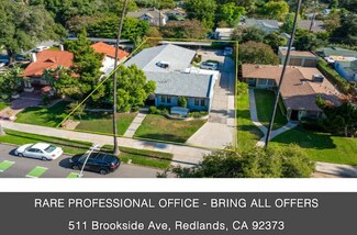 Plus de détails pour 511 Brookside Ave, Redlands, CA - Bureau à vendre
