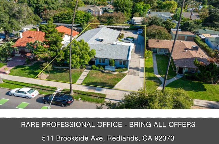 511 Brookside Ave, Redlands, CA à vendre Photo principale– Image 1 sur 7