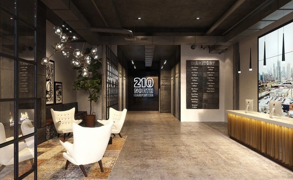 210 N Carpenter St, Chicago, IL à louer - Hall d’entrée – Image 3 sur 8