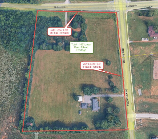 523 Hartmann Drive Dr, Lebanon, TN à vendre - Aérien – Image 2 sur 3