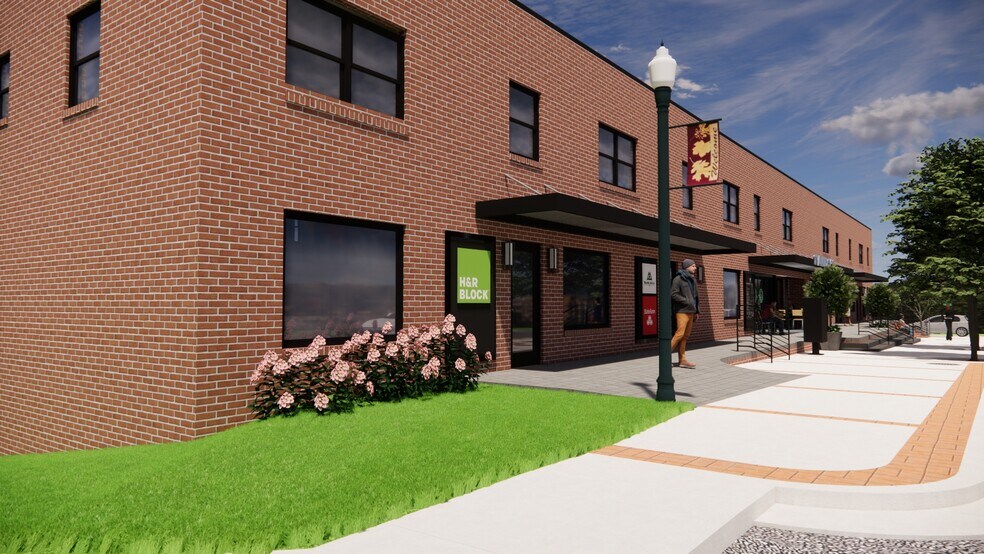 207 W Main St, Christiansburg, VA à louer - Photo de l’immeuble – Image 3 sur 14