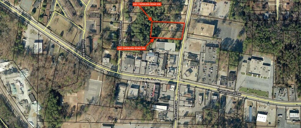 2291 SW Fairburn Rd, Atlanta, GA à vendre - Photo de l’immeuble – Image 2 sur 5