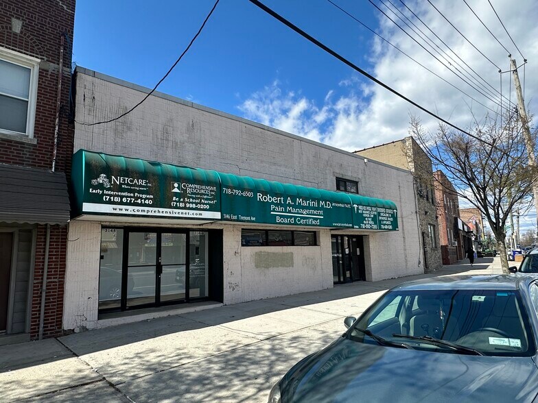 3146-3148 E Tremont Ave, Bronx, NY à vendre - Photo de l’immeuble – Image 2 sur 3