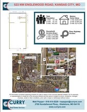 521-601 NW Englewood Rd, Kansas City, MO à louer Plan d’étage– Image 1 sur 1