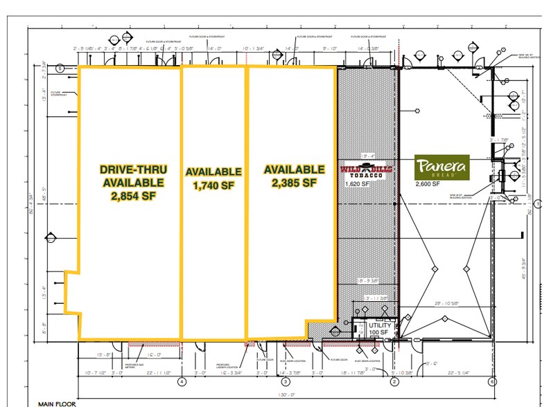 630 W Mitchell St, Petoskey, MI à louer - Plan de site – Image 3 sur 3