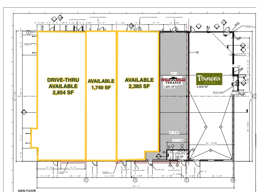 630 W Mitchell St, Petoskey, MI à louer Plan de site– Image 1 sur 1