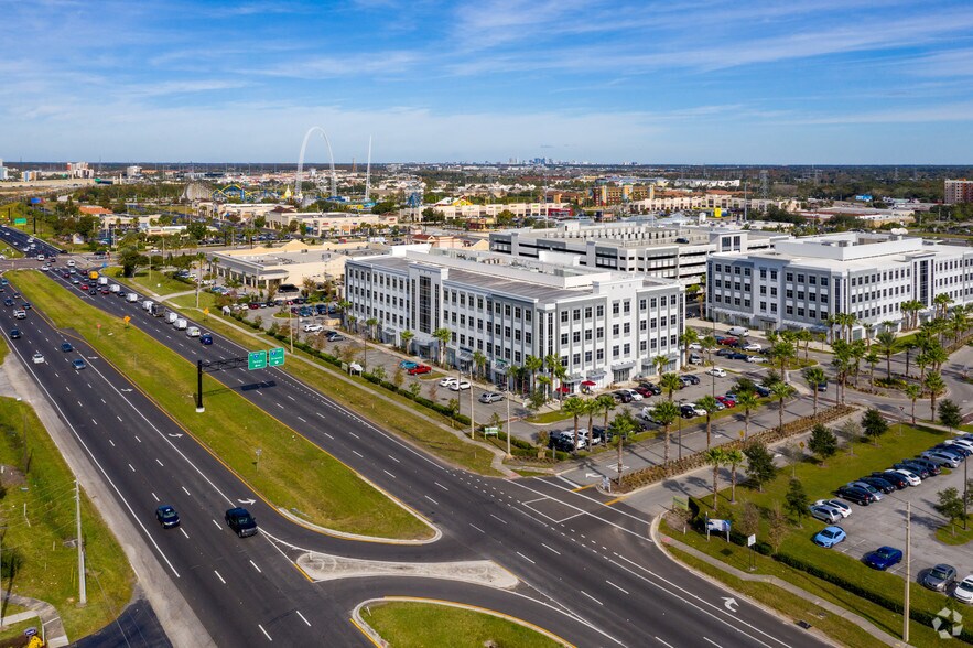 7141 S Kirkman Rd, Orlando, FL à louer - Aérien – Image 2 sur 2