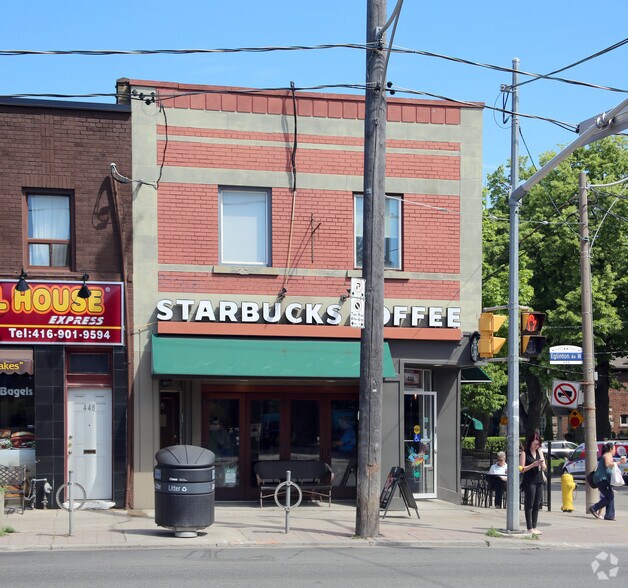 446 Eglinton Ave W, Toronto, ON à louer - Photo de l’immeuble – Image 2 sur 2