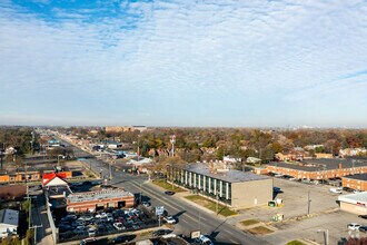11000 W mcnichols Rd, Detroit, MI - Vue aérienne vue de carte - Image1