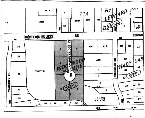 1237 Southridge Ct, Hurst, TX à louer - Plan cadastral – Image 2 sur 14