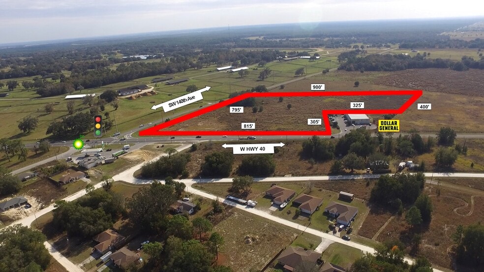 00 W Hwy 40, Ocala, FL à vendre - Photo de l’immeuble – Image 3 sur 5