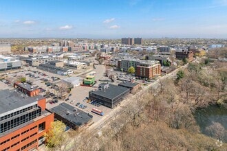 701 Concord Ave, Cambridge, MA - Vue aérienne vue de carte