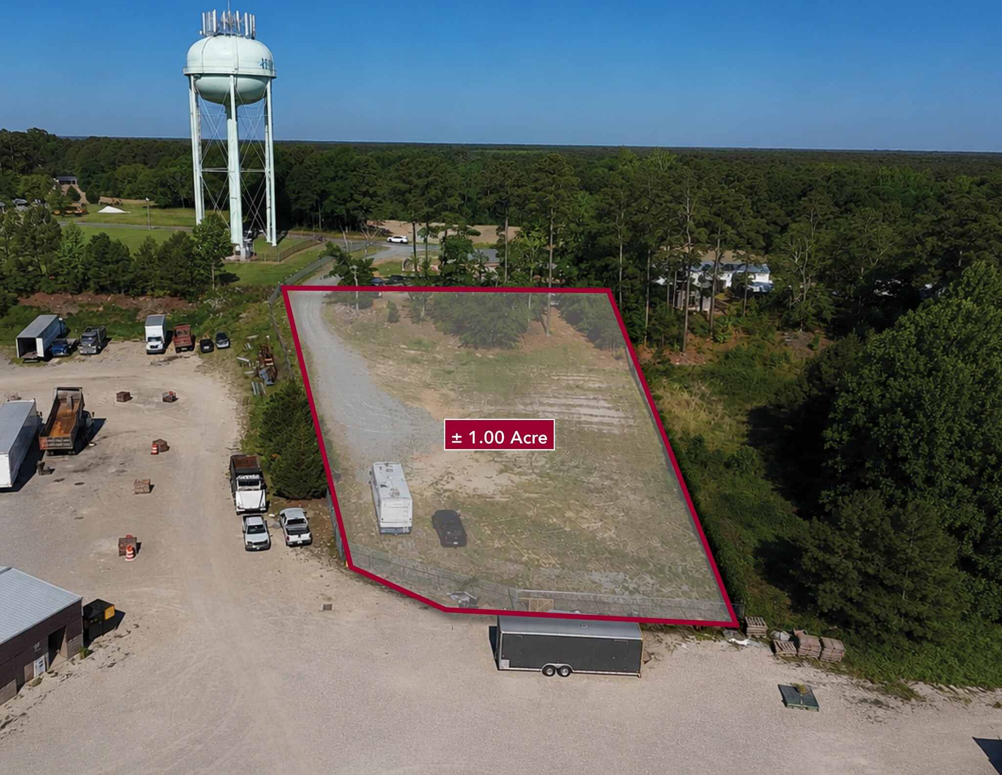 6940 Cokesbury Rd, Holly Springs, NC à louer Aérien– Image 1 sur 6