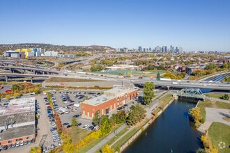 5523-5525 Ch de la Côte-Saint-Paul, Montréal, QC - VUE AÉRIENNE vue de carte