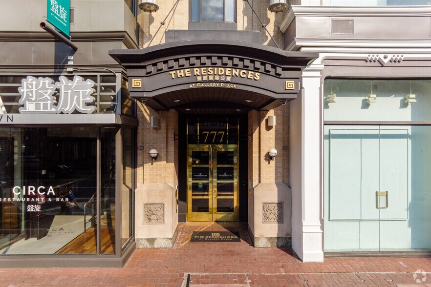 701 7th St NW, Washington, DC à louer - Photo de l’immeuble – Image 2 sur 17