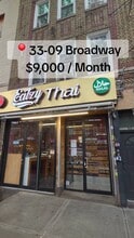 33-09 Broadway, Astoria, NY à louer - Vidéo sur l’annonce professionnelle