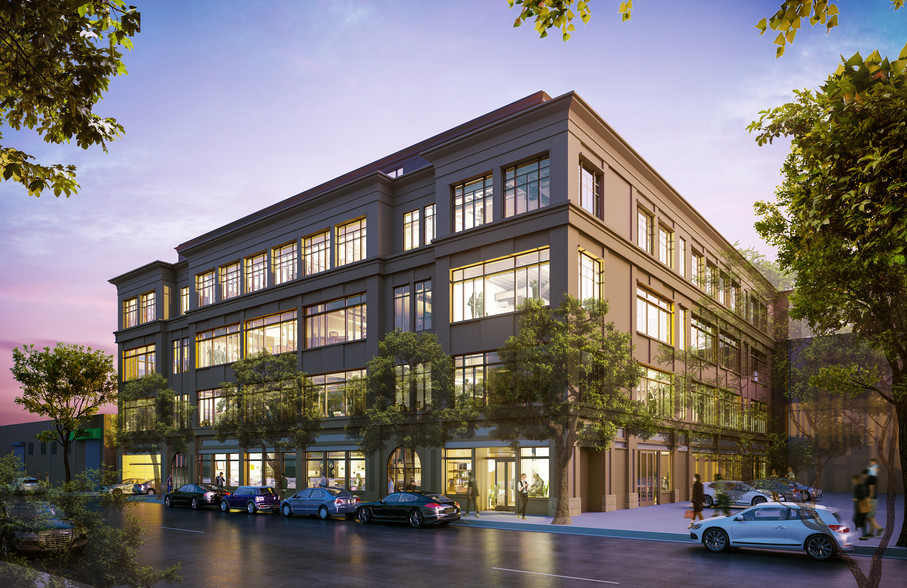 847-855 Main St, Redwood City, CA à louer - Photo de l’immeuble – Image 2 sur 7