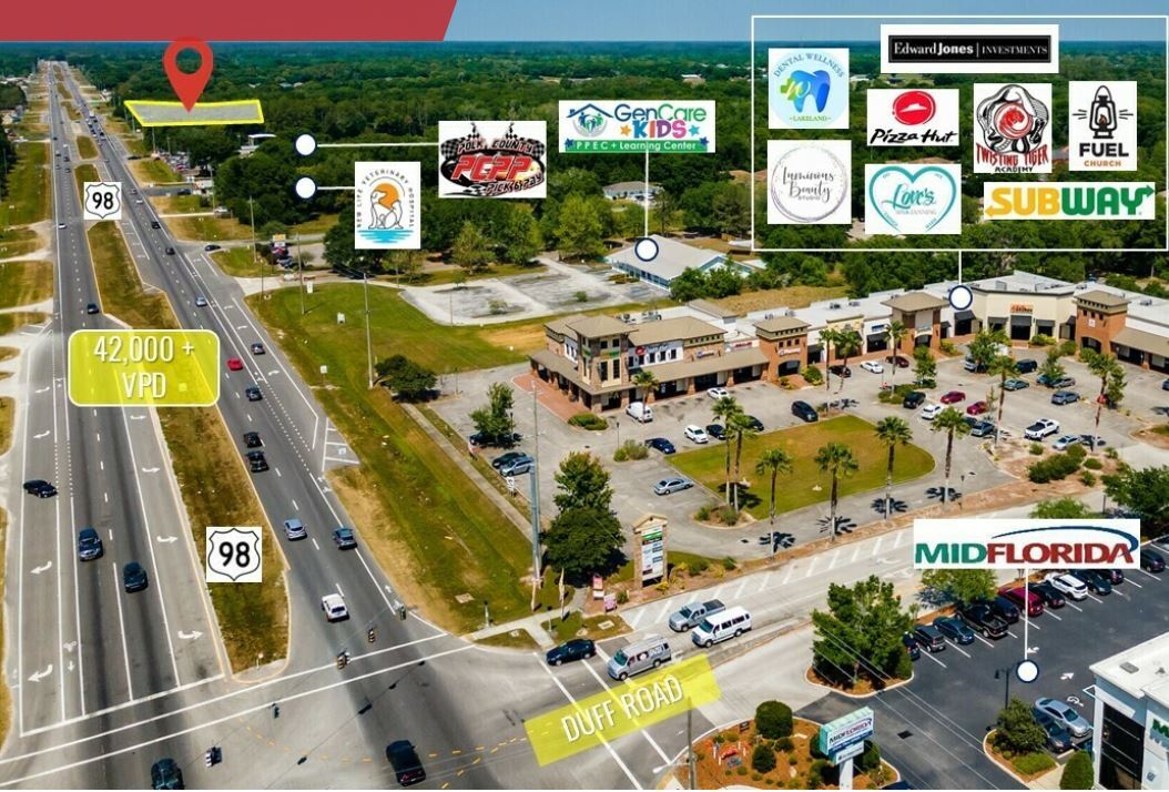 US Hwy 98 & Princeton Manor Ln, Lakeland, FL à vendre Photo principale– Image 1 sur 10