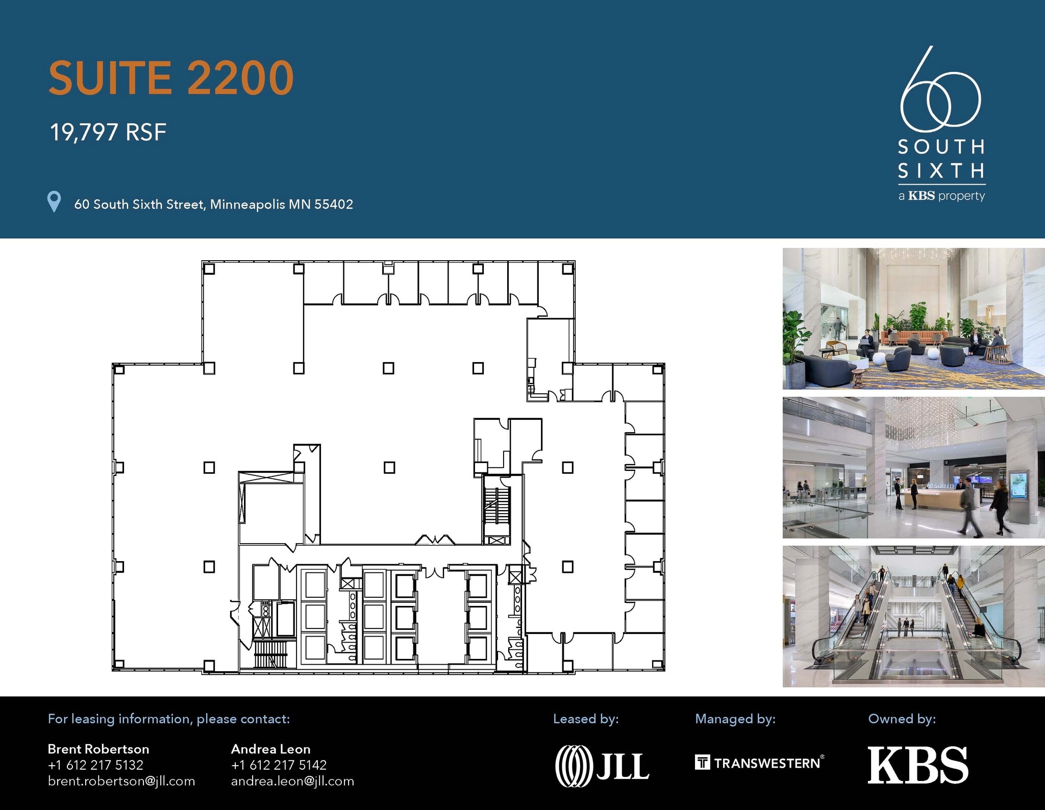 60 S 6th St, Minneapolis, MN à louer Photo intérieure– Image 1 sur 1