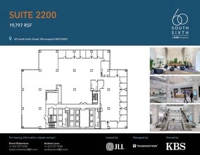 60 S 6th St, Minneapolis, MN à louer Photo intérieure– Image 1 sur 1