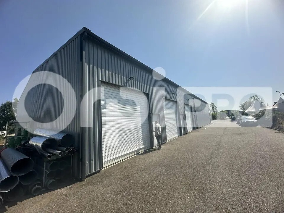 Local d'activités dans Castets à vendre Photo de l’immeuble– Image 1 sur 7