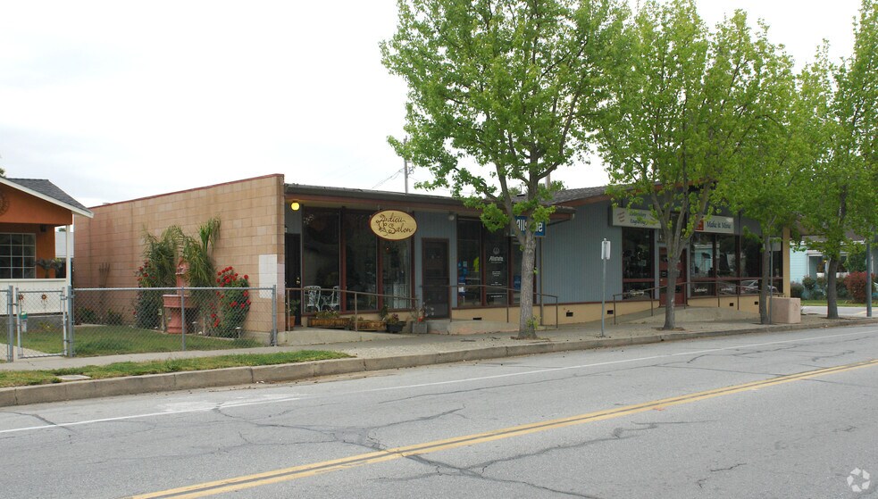 101-109 E Main Ave, Morgan Hill, CA à vendre - Photo de l’immeuble – Image 3 sur 4