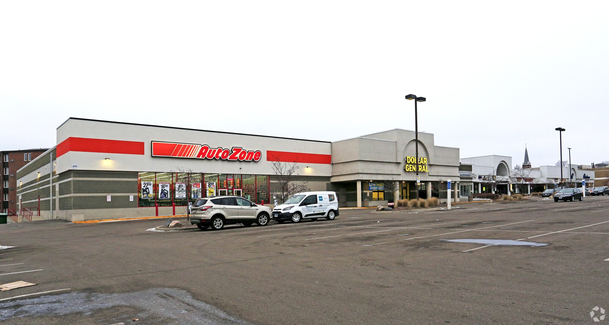 501-621 W Broadway Ave, Minneapolis, MN à louer Photo principale– Image 1 sur 19