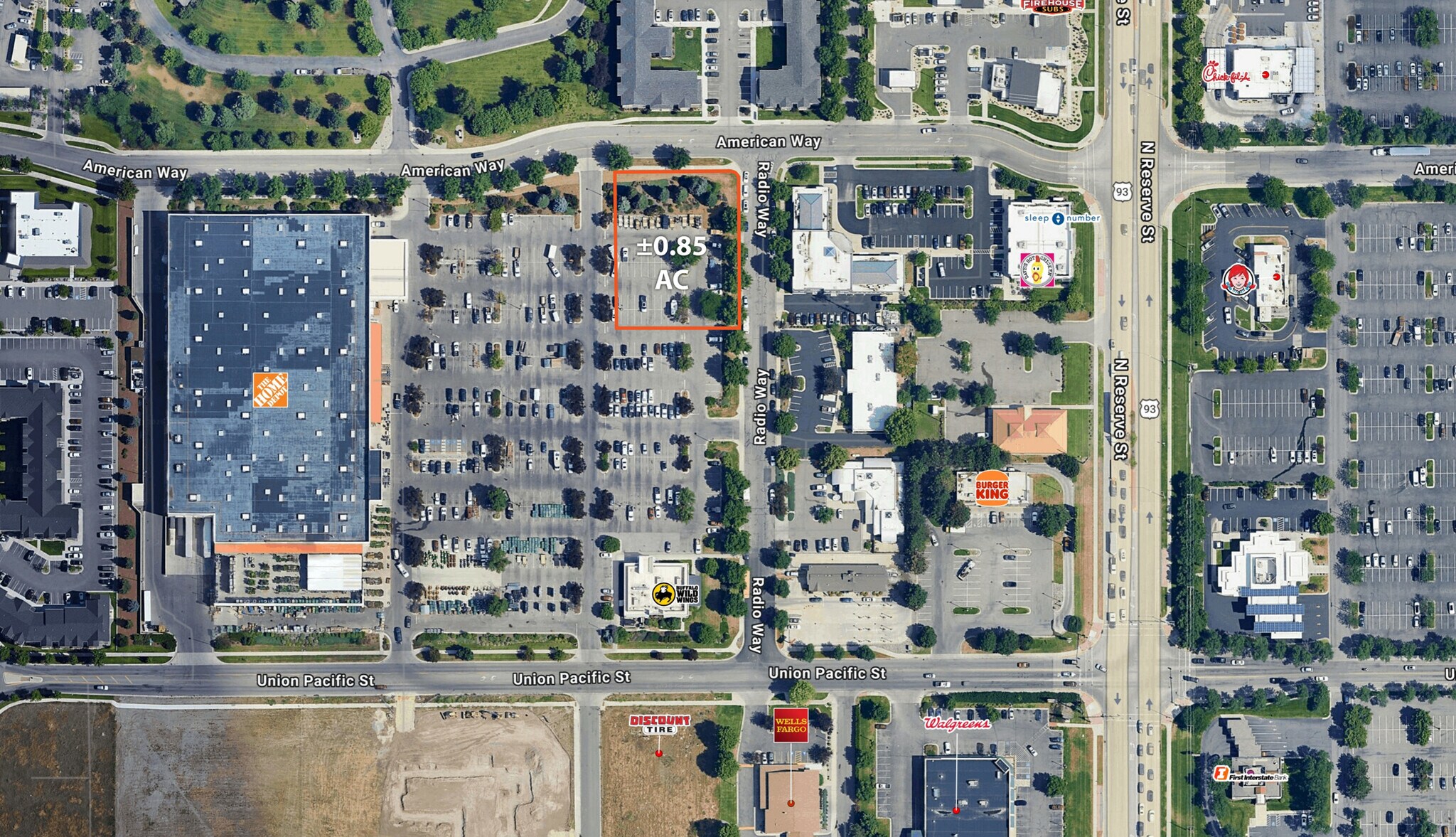 2737 Radio Way, Missoula, MT à vendre Photo principale– Image 1 sur 2