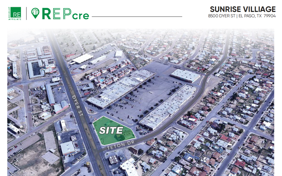 8500 Dyer St, El Paso, TX à vendre - Photo de l’immeuble – Image 1 sur 1
