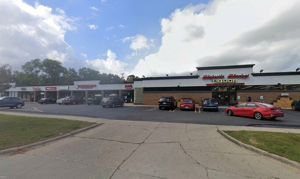 25843-25877 Lahser Rd, Southfield, MI à louer - Photo de l’immeuble – Image 2 sur 2