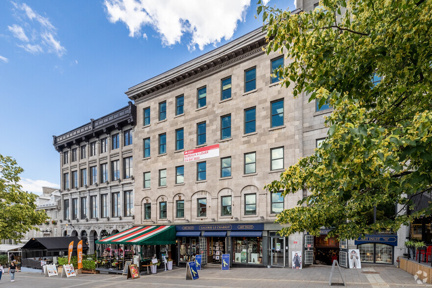 444-454 Pl Jacques-Cartier, Montréal, QC à louer - Photo principale – Image 1 sur 3