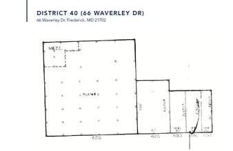 1301-1399 W Patrick St, Frederick, MD à louer Plan d’étage– Image 1 sur 1