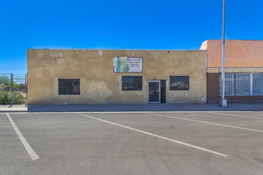 367 W Coolidge Ave, Coolidge, AZ à louer - Photo de l’immeuble – Image 2 sur 10