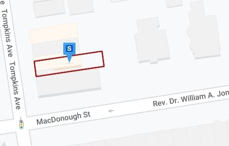 473 Tompkins Ave, Brooklyn, NY à louer - Plan cadastral – Image 3 sur 3