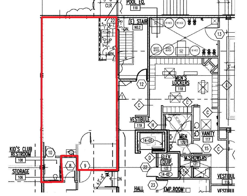 1601 Pacific Coast Hwy, Hermosa Beach, CA à louer Plan d’étage– Image 1 sur 5