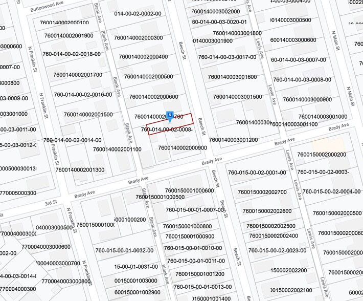 707 Beech St, Washington, PA à vendre - Photo principale – Image 1 sur 1