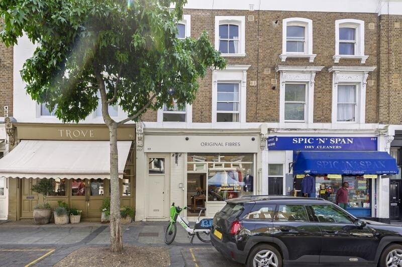 101 Golborne Rd, Londres à louer - Photo de l’immeuble – Image 1 sur 8