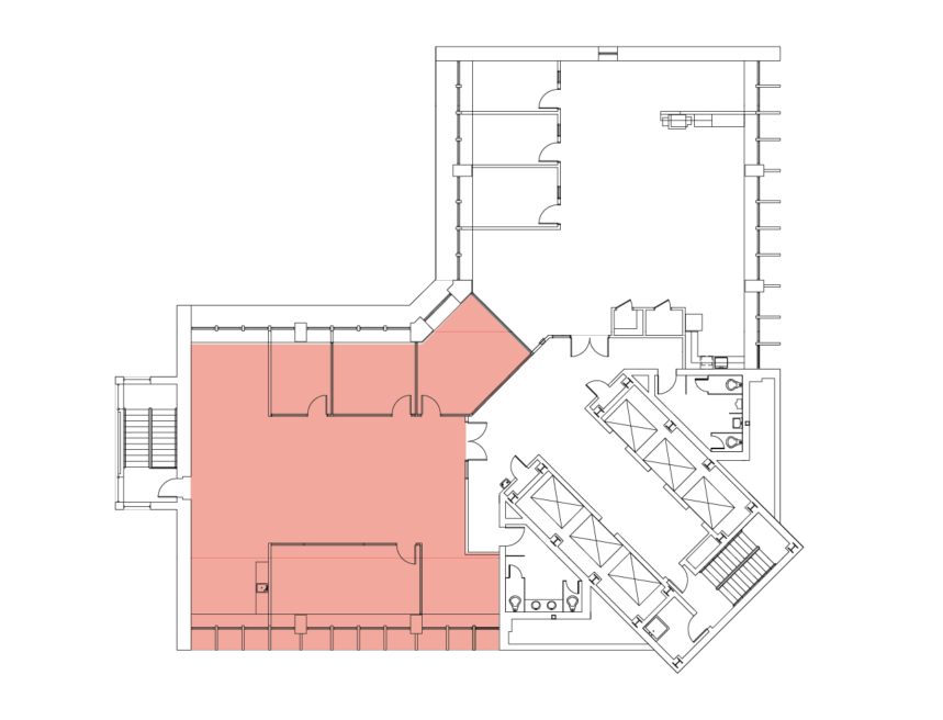 401 Church St, Nashville, TN à louer Plan d’étage– Image 1 sur 1